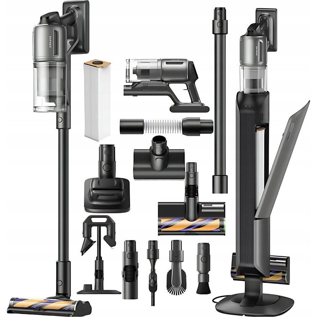 

Вертикальный пылесос Dreame Z30 Station (VZV26B)