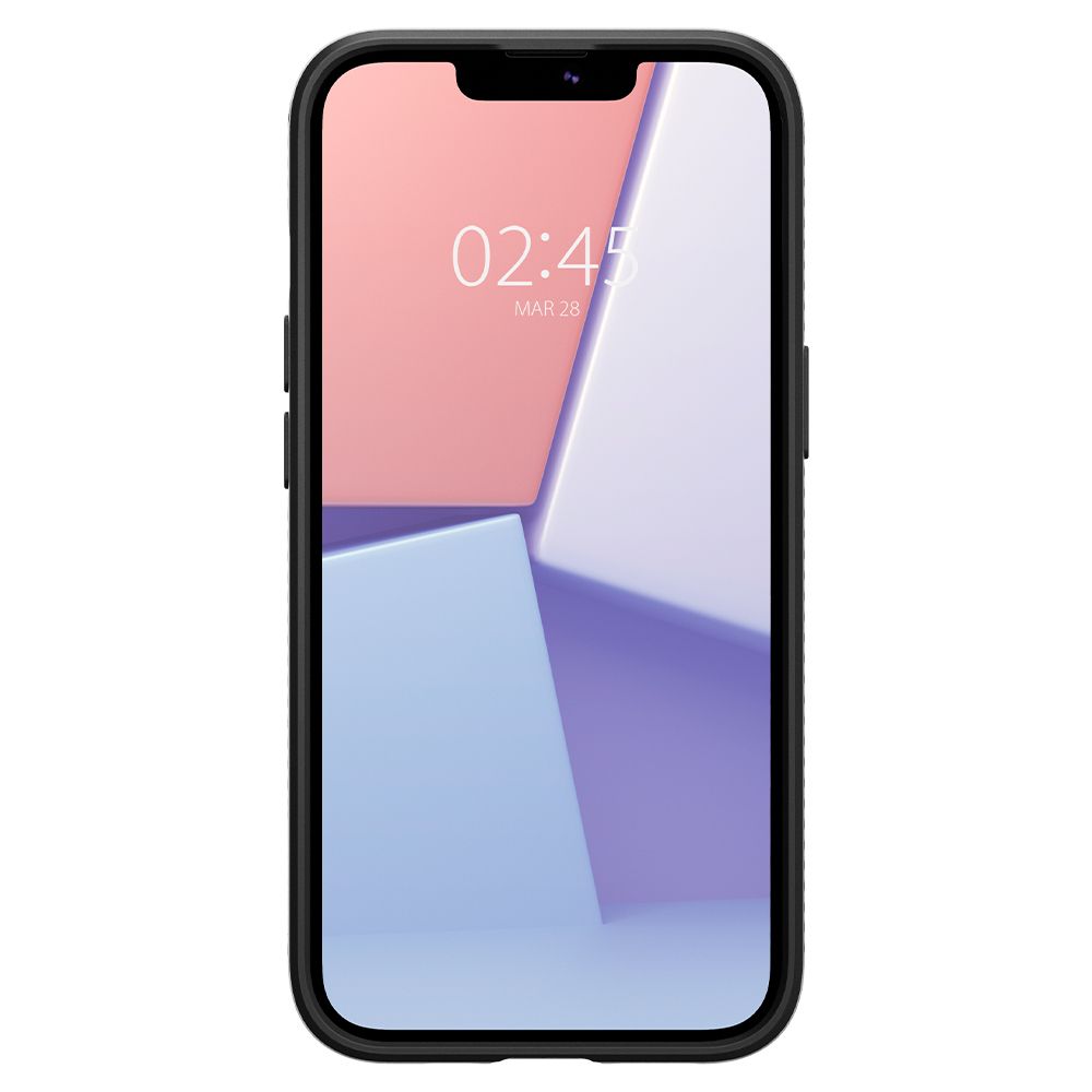 Чохол Spigen Liquid Air Case для Apple iPhone 13 Matte Black (ACS03519)