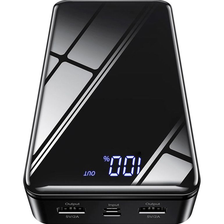 Зовнішній акумулятор Borofone BJ8 Extreme 30000mAh 10W Black