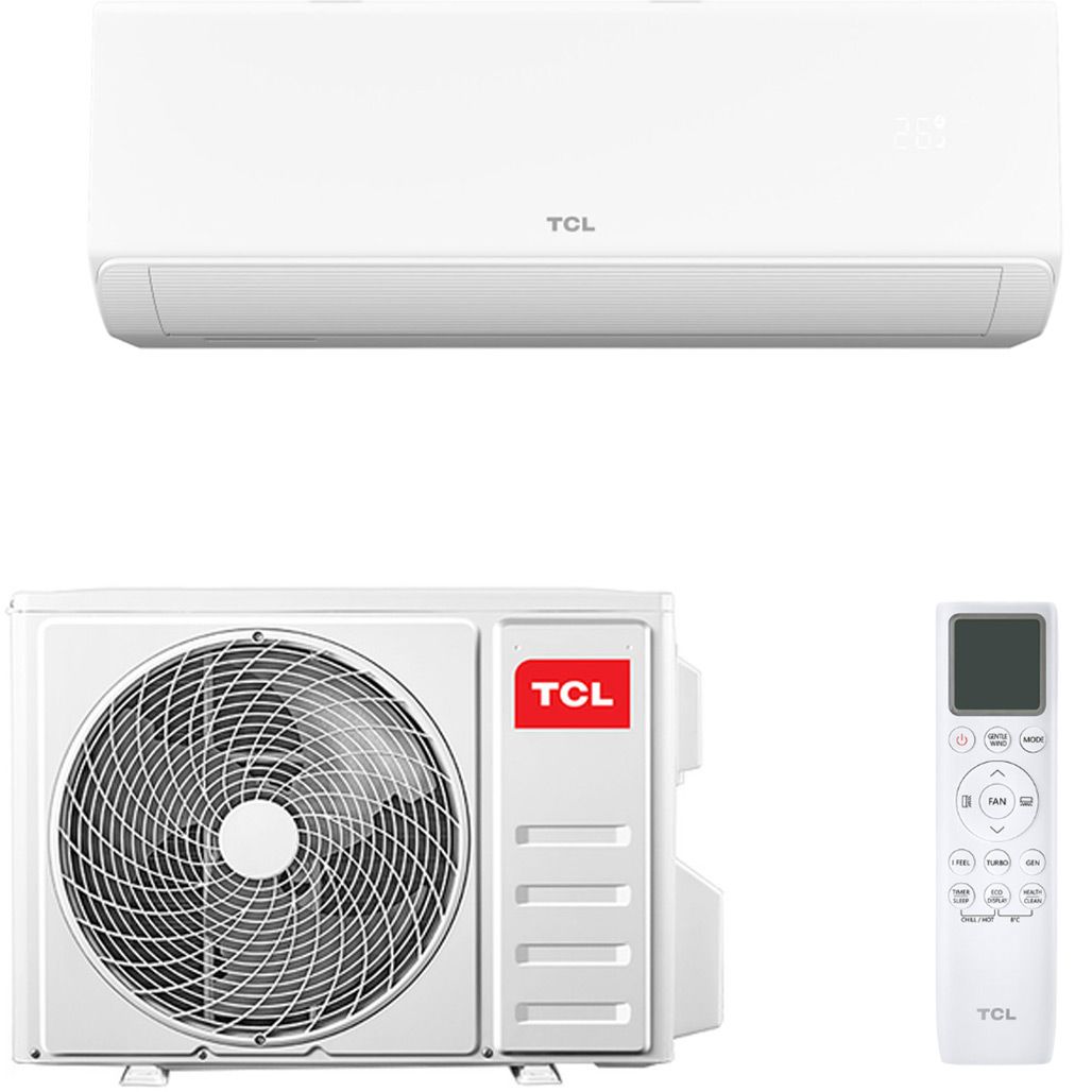 

Спліт-система TCL BreezeIN 1.0 Series TPH21 TAC-12CHSD/TPH21IF