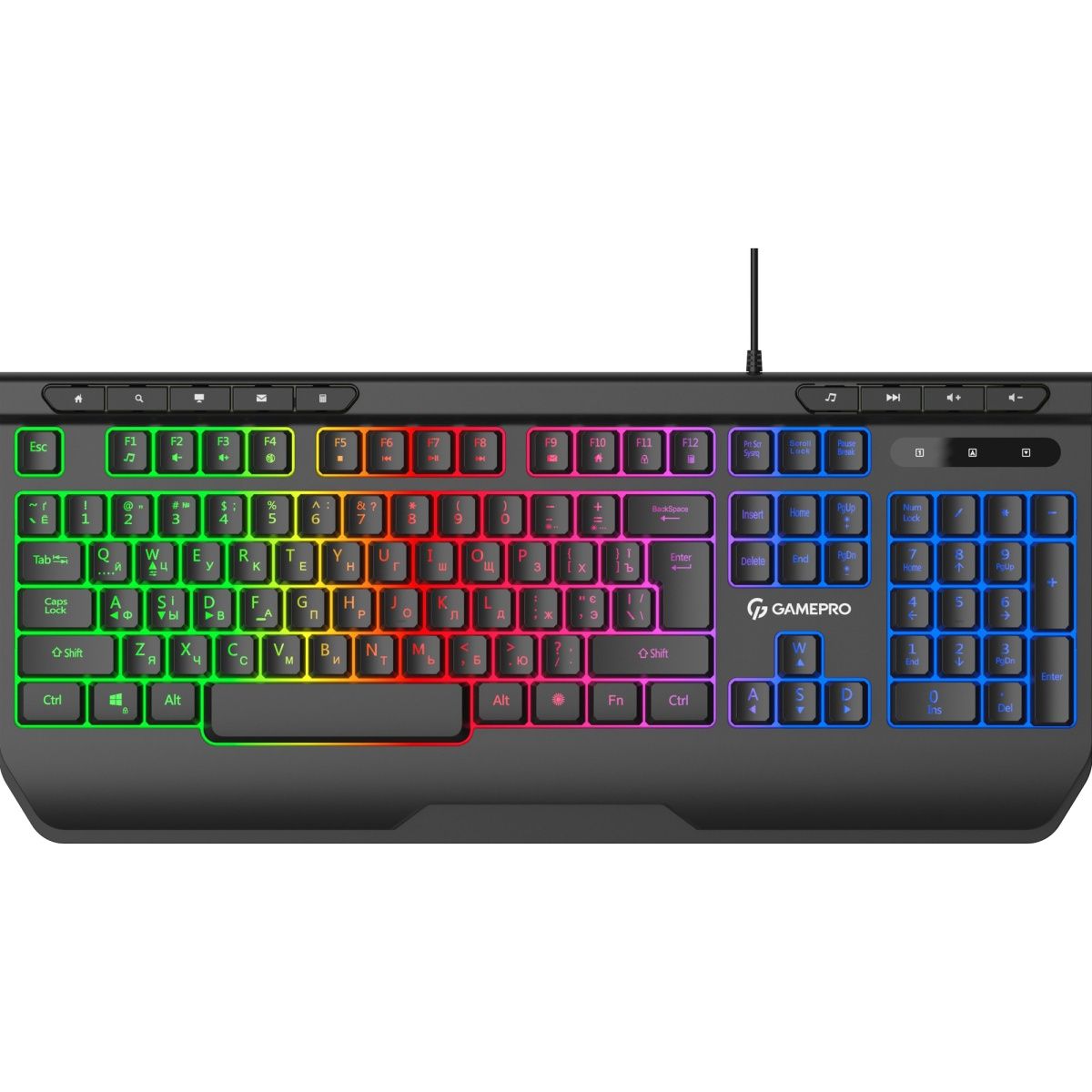 

Клавиатура GamePro GK550 Black