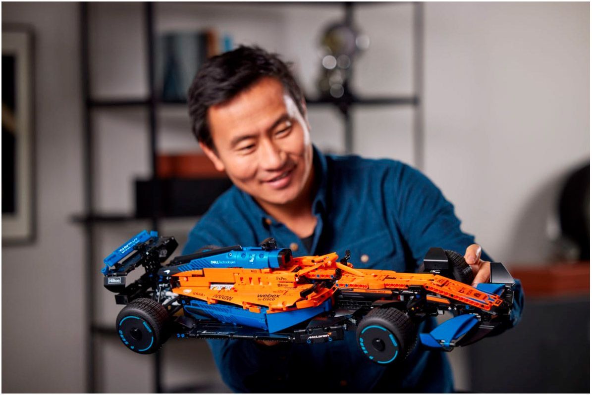 Конструктор LEGO Technic McLaren Formula 1 (42141)