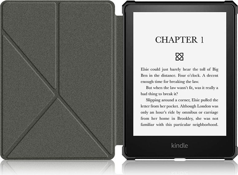 Чохол-книжка BeCover Ultra Slim Origami для Amazon Kindle Paperwhite 11th Gen 2021 Gray (707221)