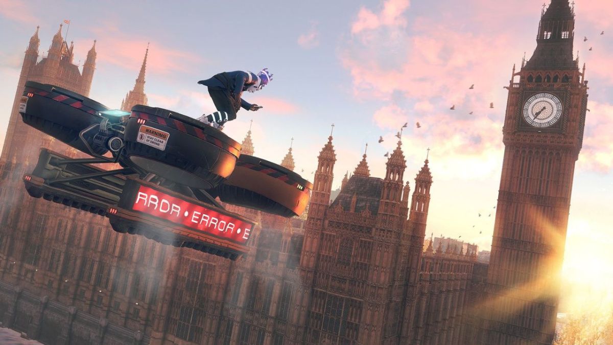 Игра PS4 Watch Dogs: Legion для Sony Playstation 4 (PS4, RU) (PSIV724) (4630018113520) [51305] 