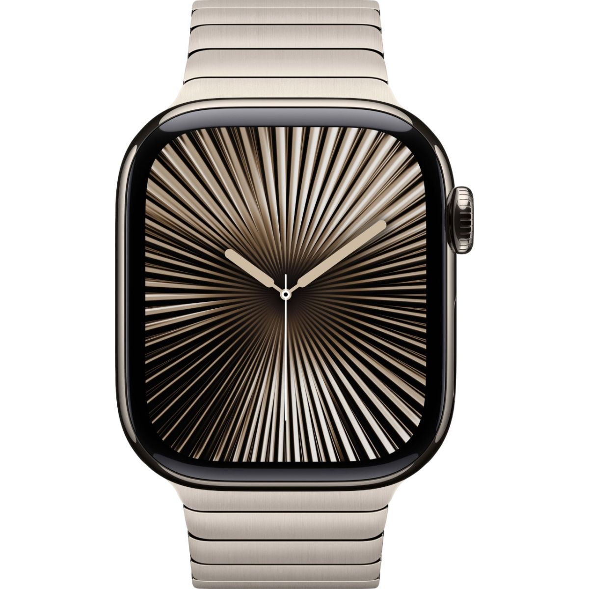 Смарт-годинник Apple Watch Series 10 GPS + Cellular 42mm Natural Titanium Case with Natural Link Bracelet (MX0J3LW+MXMA3AM)
