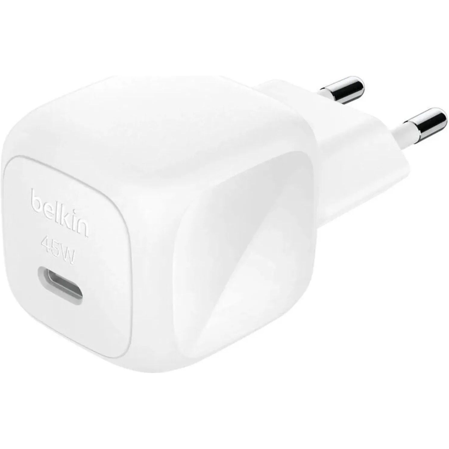 

Сетевое зарядное устройство Belkin BoostCharge Compact USB-C PD 45W White (WCA013KQWH)