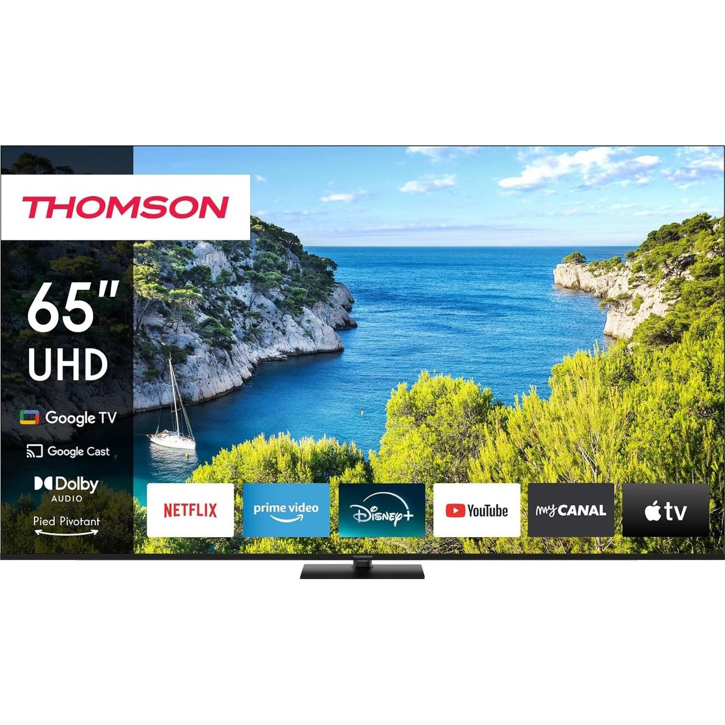 

Телевізор Thomson UG5C14 65" LED 4K UHD (65UG5C14)