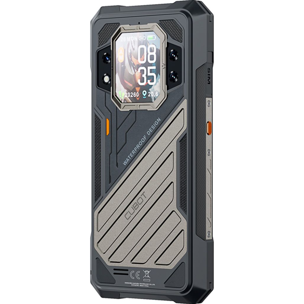 Смартфон Cubot Kingkong X 16/256GB Black