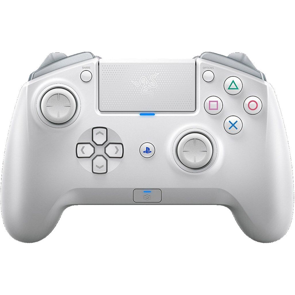 

Геймпад для PS4 Razer Raiju Tournament Edition Mercury (RZ06-02610300-R3G1)