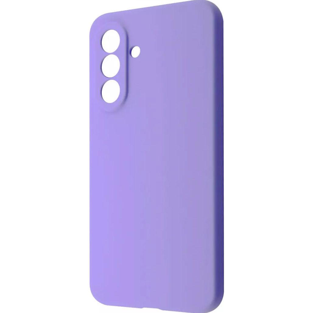 

Чехол Wave Full Silicone Cover для Samsung Galaxy A26 Light Purple