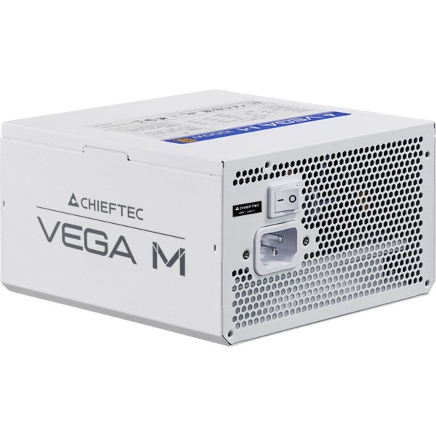 

Блок питания Chieftec Vega M 750W White (PPG-750-CW)