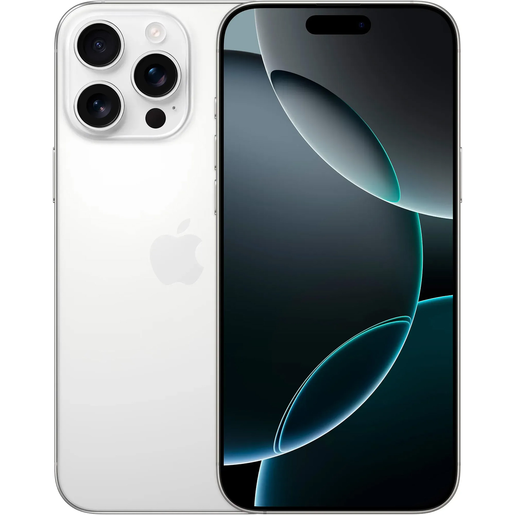 

Смартфон Apple iPhone 16 Pro 256GB eSIM White Titanium (MYMH3)