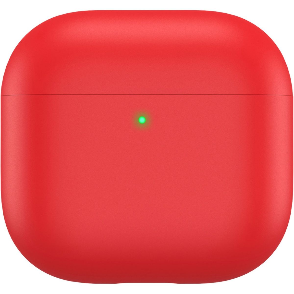

Чехол AhaStyle Ultra-Thin Colorful Silicone Case для Airpods 4 Red (CP-WG172-RD)