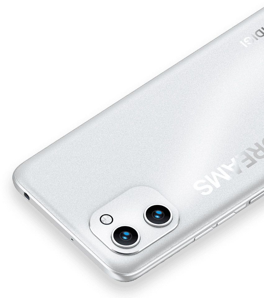 Смартфон Umidigi C1 2/32GB Matte Silver [78467] 