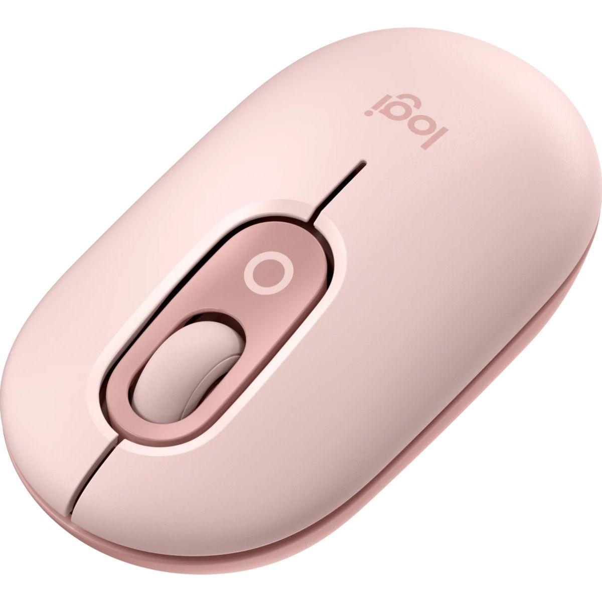 Миша Logitech POP Mouse with emoji Rose (910-007413)