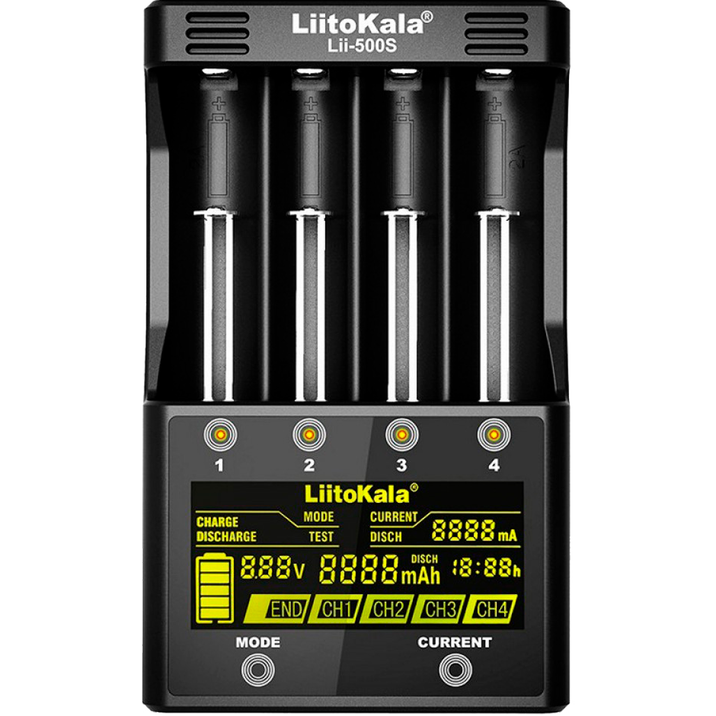 

Зарядний пристрій Liitokala Lii-500s