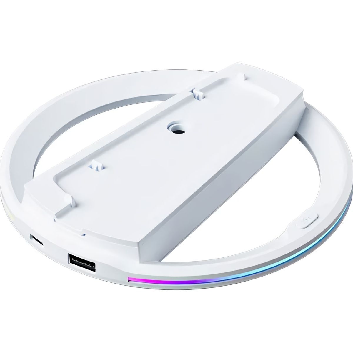 

Подставка для консоли AOLION AL-P5439 RGB для PS5 White