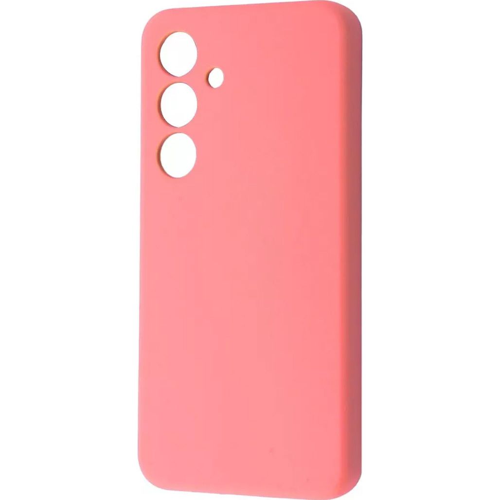 

Чехол Wave Full Silicone Cover для Samsung Galaxy S26 Light Pink