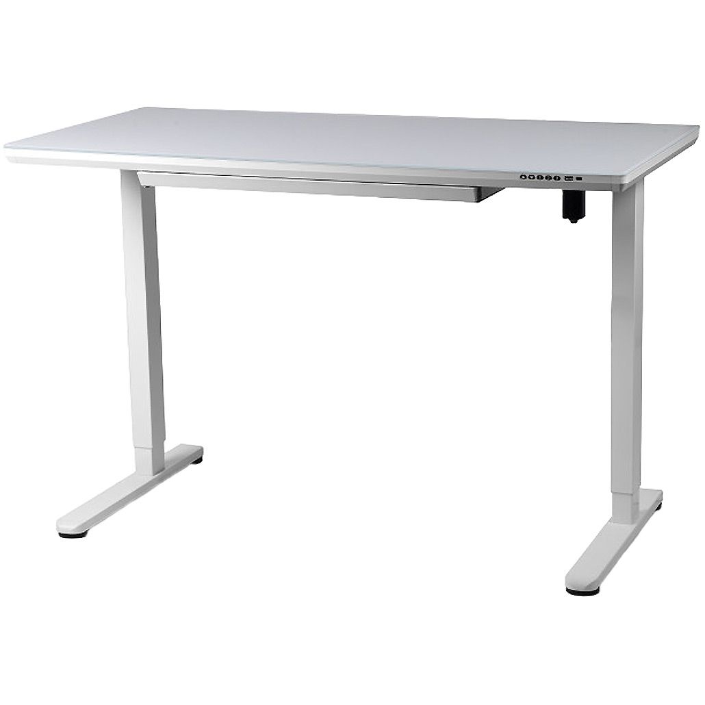 

Компьютерный игровой стол Barsky StandUp White Glass (BST-12new)