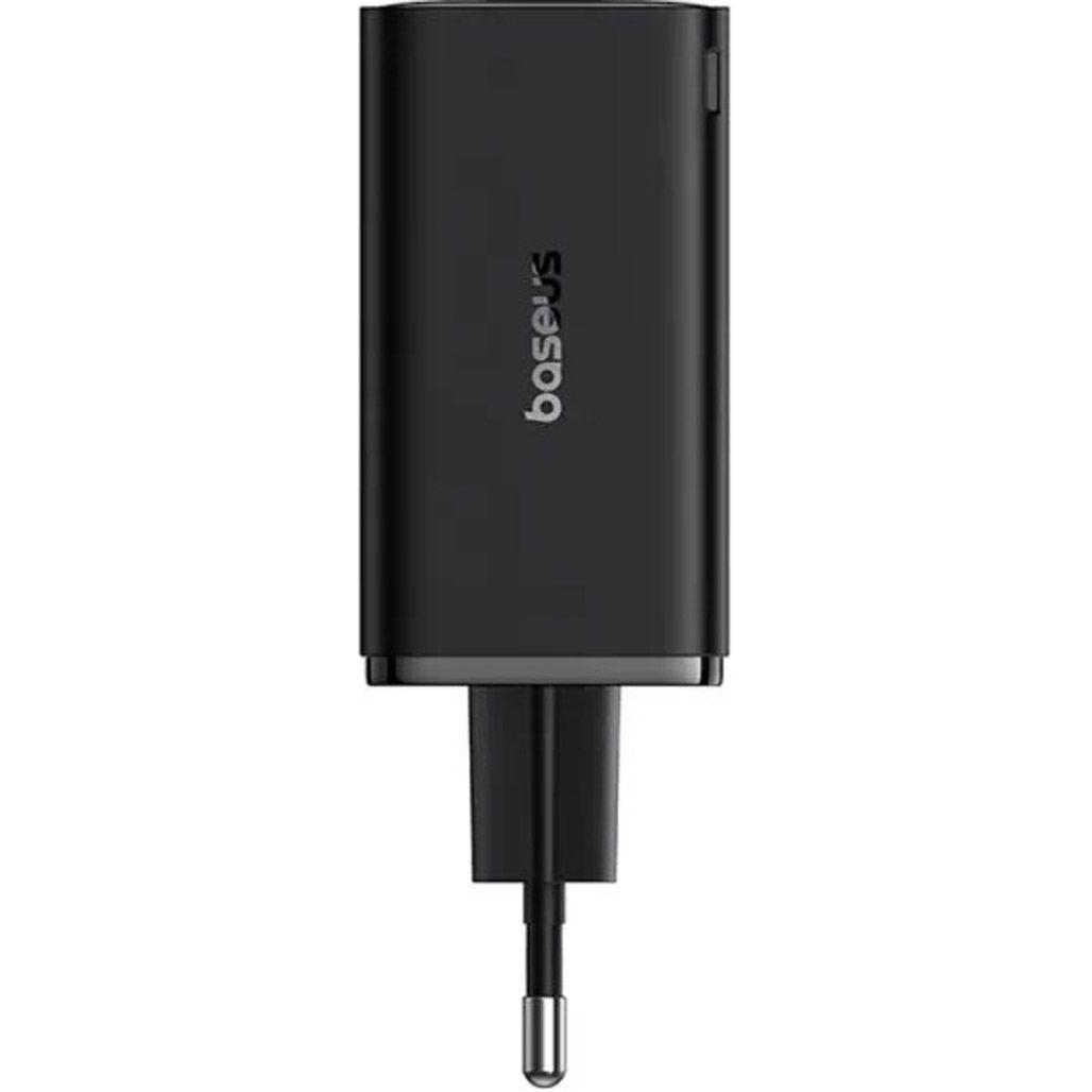 Мережевий зарядний пристрій Baseus GaN6 Pro Black (P10162701113-00)