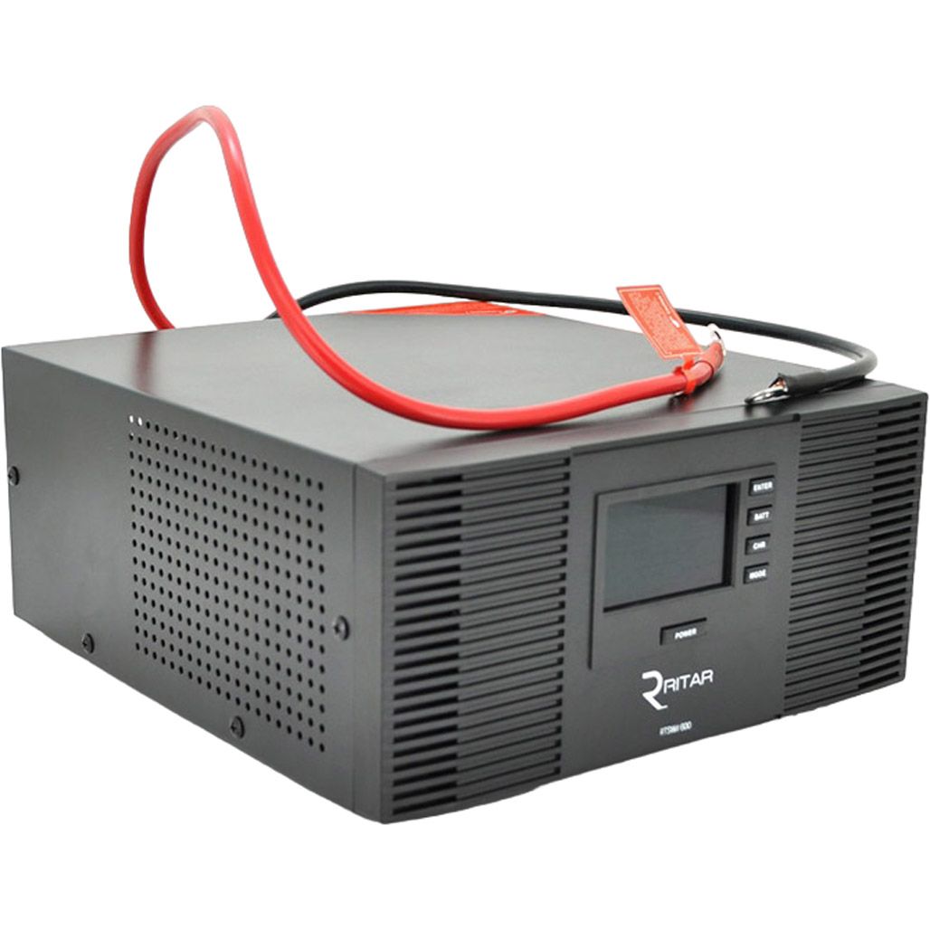 

Джерело безперебійного живлення (ДБЖ) Ritar 12V (RTSWrl-600)