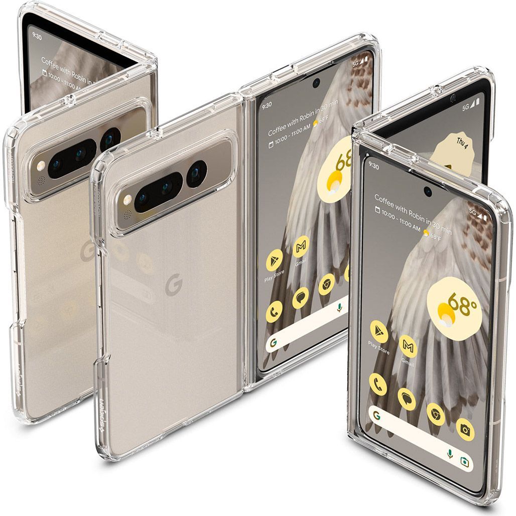 Чохол Spigen Ultra Hybrid для Google Pixel Fold Crystal Clear (ACS05921)