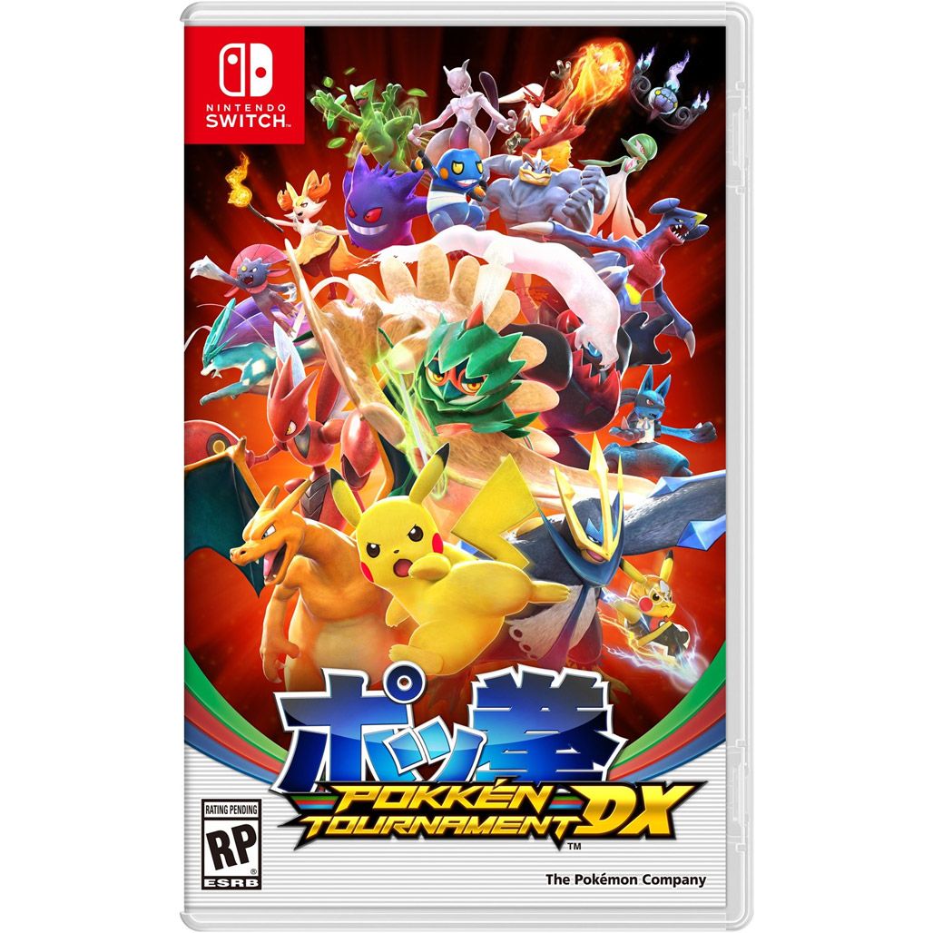 

Гра Pokken Tournament DX для Nintendo Switch (EN)