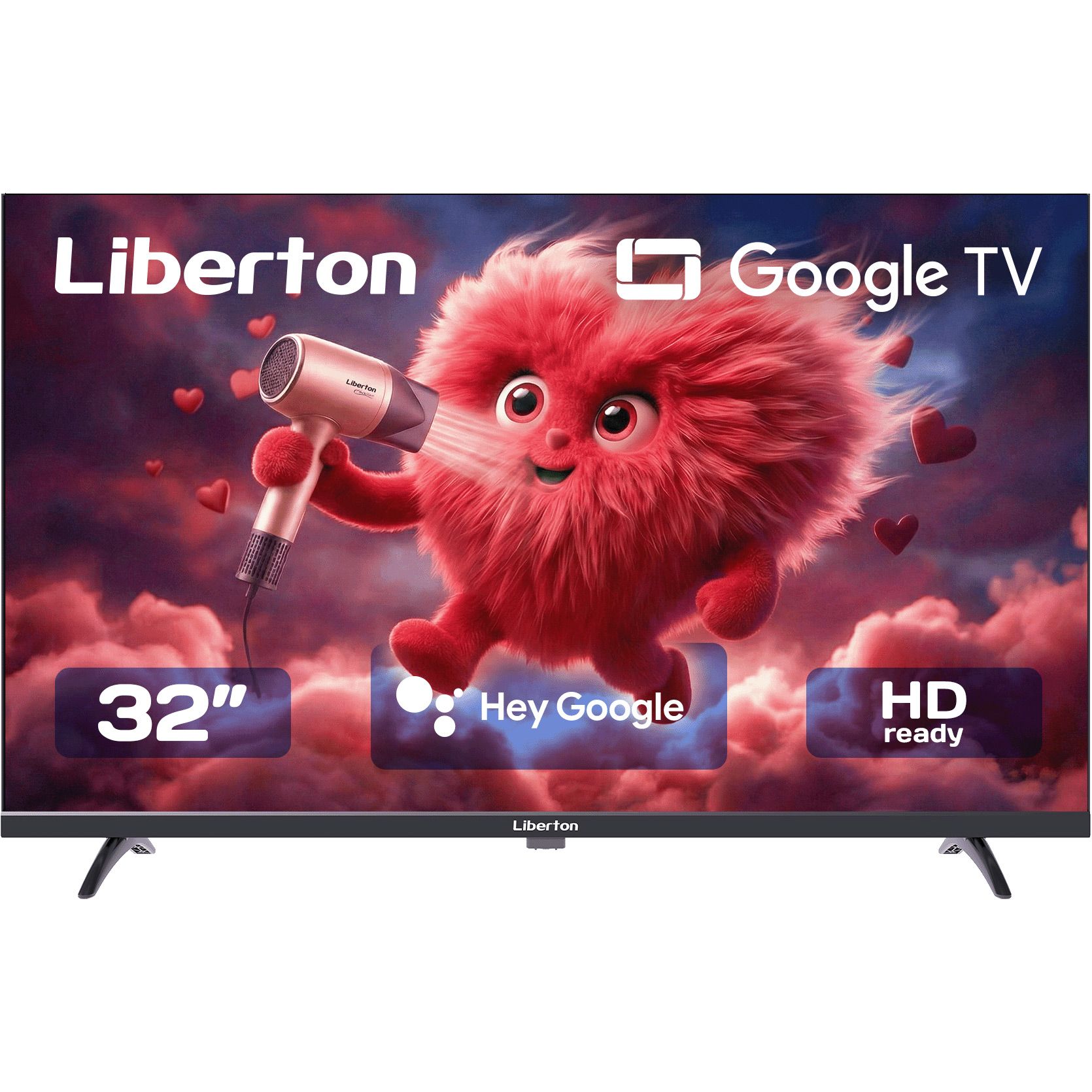 

Телевизор Liberton H06GT 32` LED HD (LTV-32H06GT)