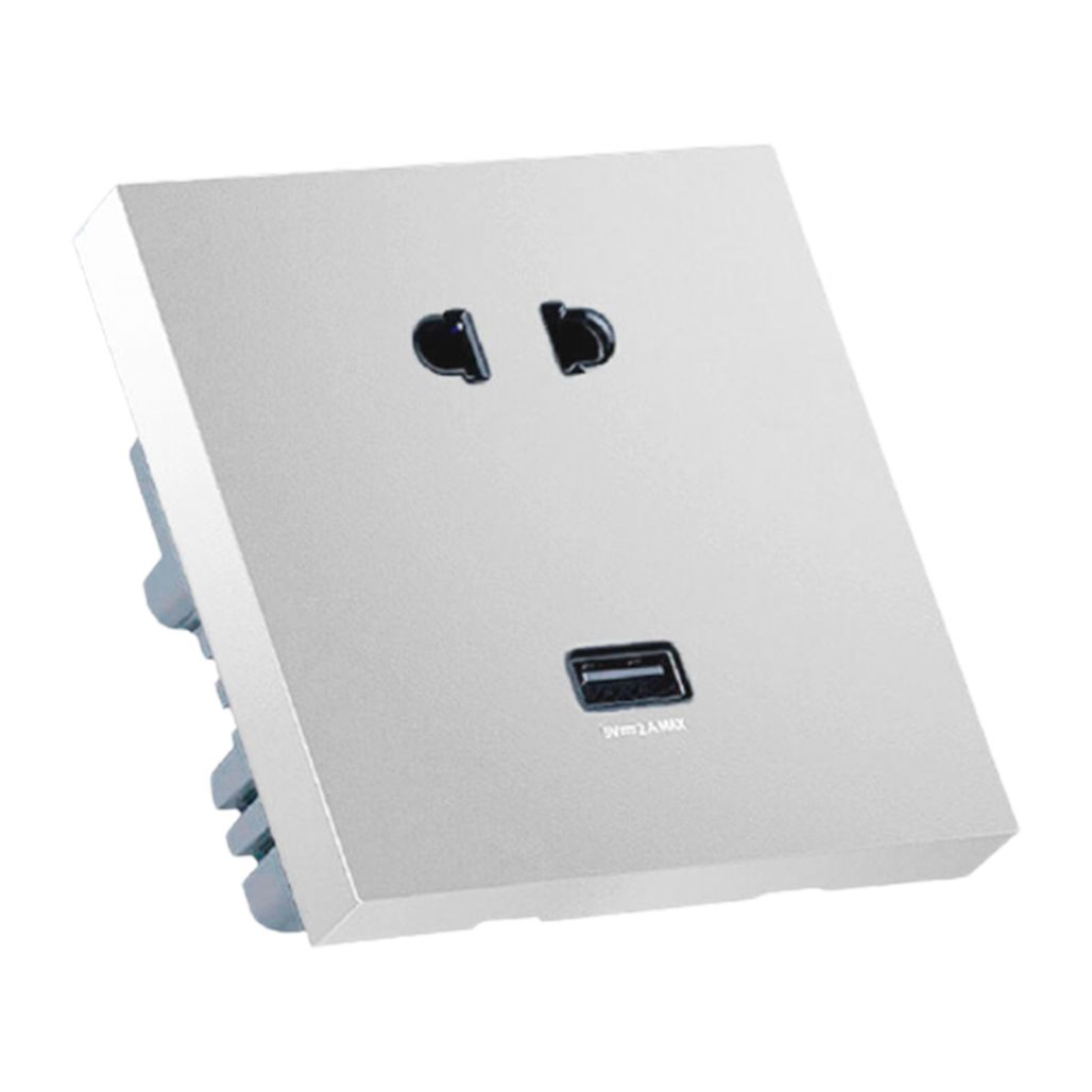 

Розумна розетка Xiaomi Aqara Smart Wall Socket H1 USB (QBCZWG11LM) White