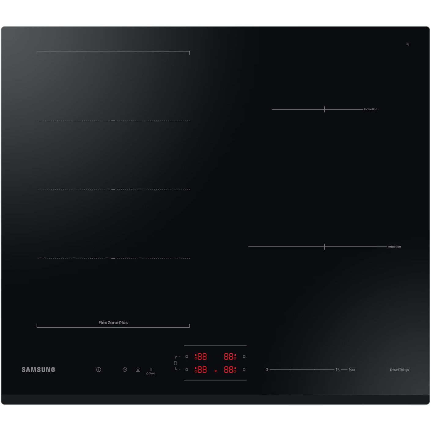 

Індукційна варильна поверхня Samsung NZ64B6056GK