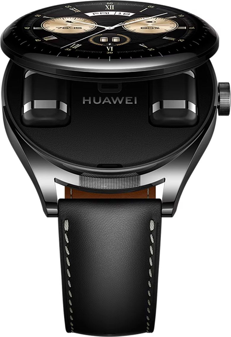 Смарт-годинник + навушники Huawei Watch Buds Black