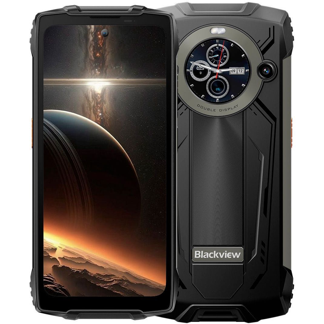 

Смартфон Blackview BV8200 12/256GB Black EU