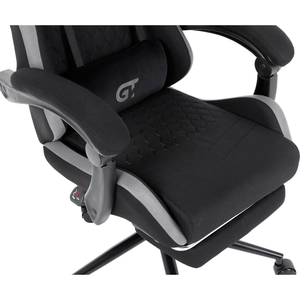 Геймерське крісло GT Racer X-2324 Fabric Black/Gray