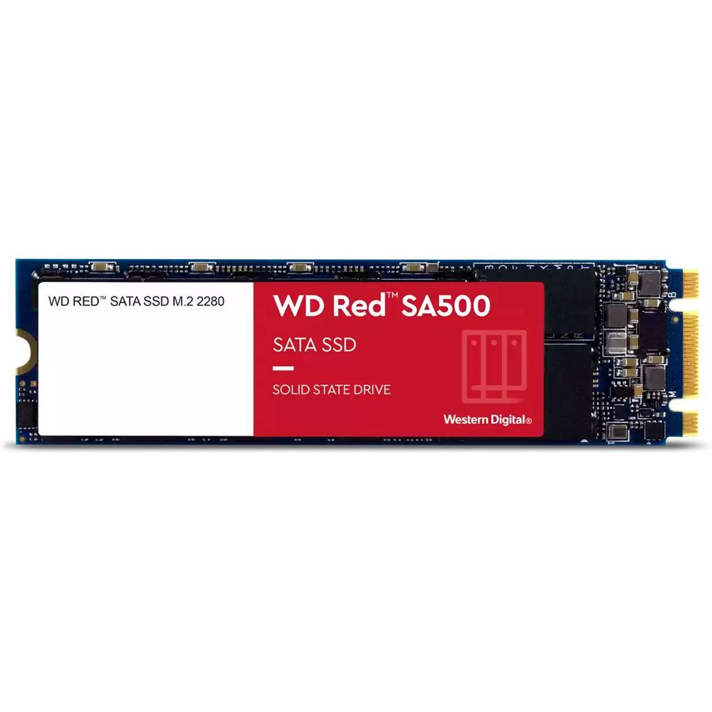 

SSD накопичувач WD Red SA500 500GB (WDS500G1R0B)