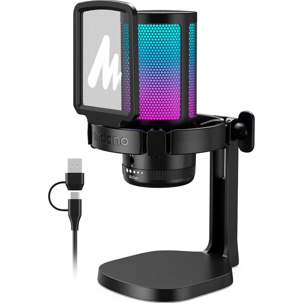 

Мікрофон Maono DM20 Black