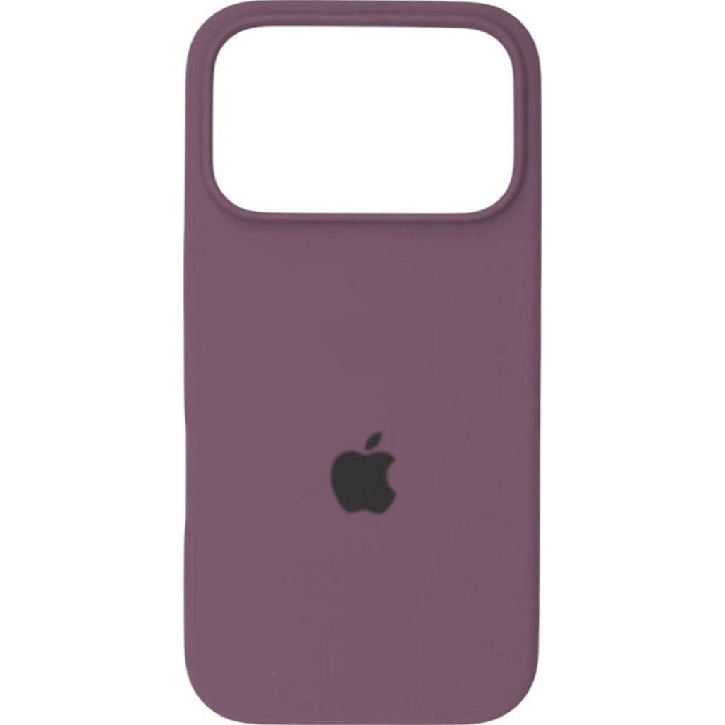 

Чехол Silicone Case для Apple iPhone 17 Pro Taro Purple AA