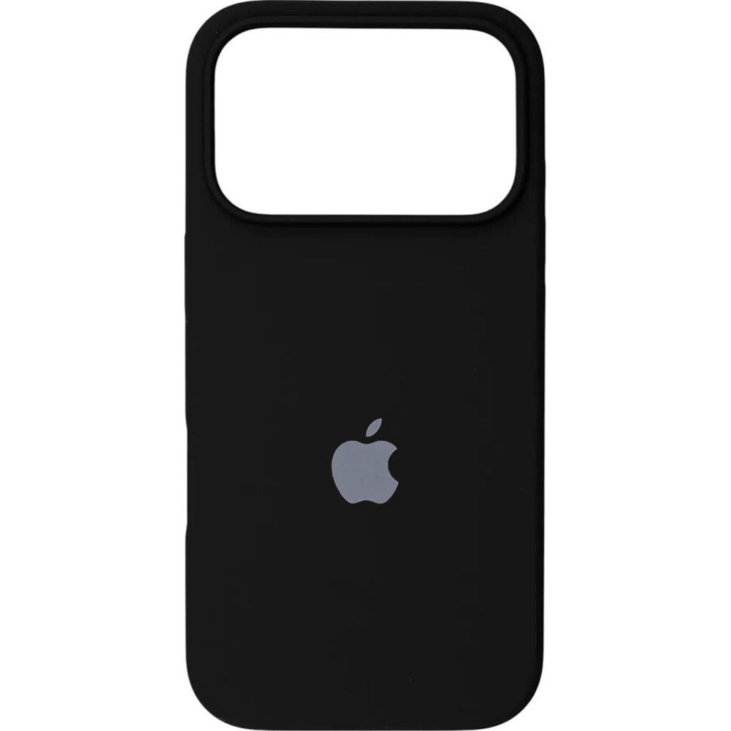 

Чохол Silicone Case для Apple iPhone 17 Pro Black AA