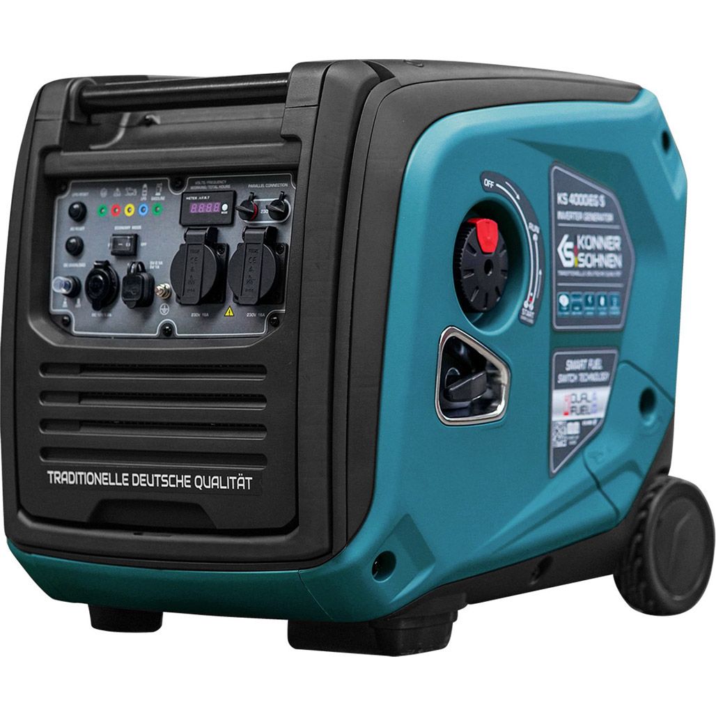 

Генератор газово-бензиновый Konner&Sohnen KS 4000iEG S