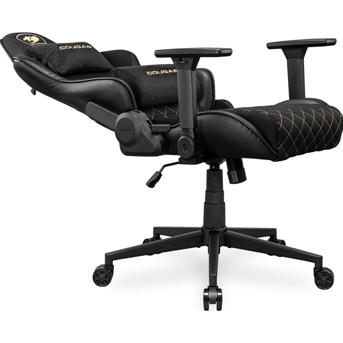 Геймерське крісло Cougar Armor One V2 Gold F (3MA2FGLB.0001) 