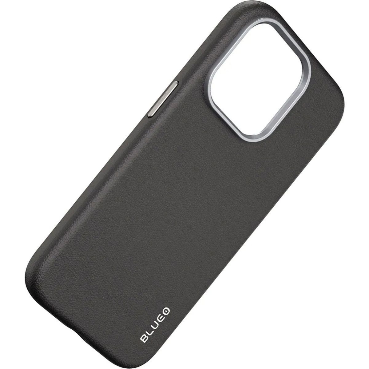 Чохол Blueo Leather Case with MagSafe для Apple iPhone 15 Pro Black