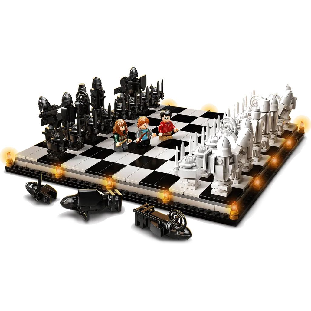 

Конструктор LEGO Harry Potter Хогвартс: волшебные шахматы (76392)
