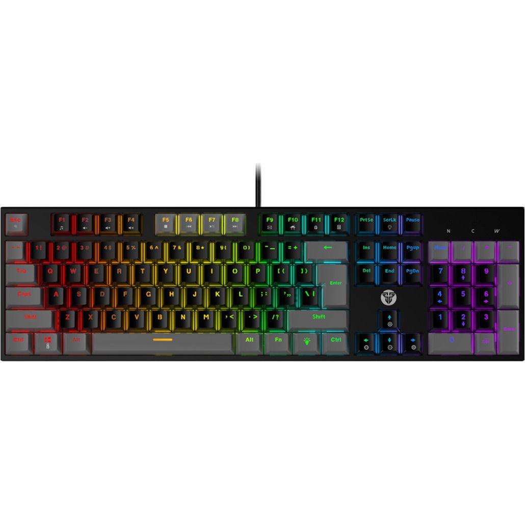 

Клавиатура Fantech ATOM MK886 Blue Switch Gray (MK886BL)