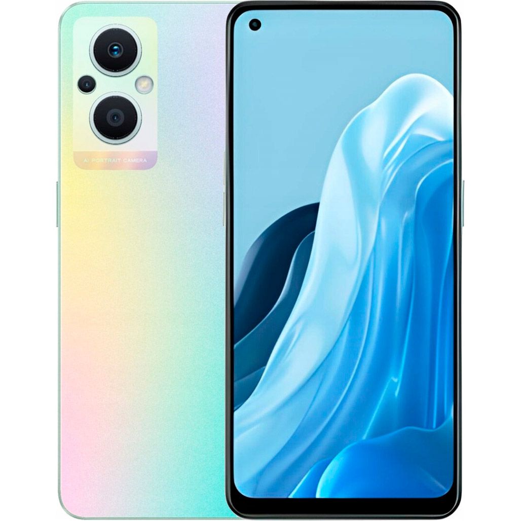 

Смартфон Oppo Reno8 Lite 5G 8/128GB Rainbow Spectrum Global Version