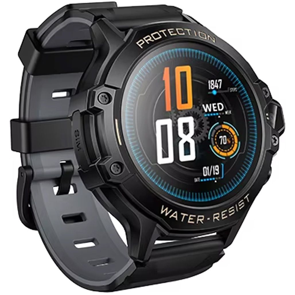 

Детские смарт-часы Hoco Y107 4G Black