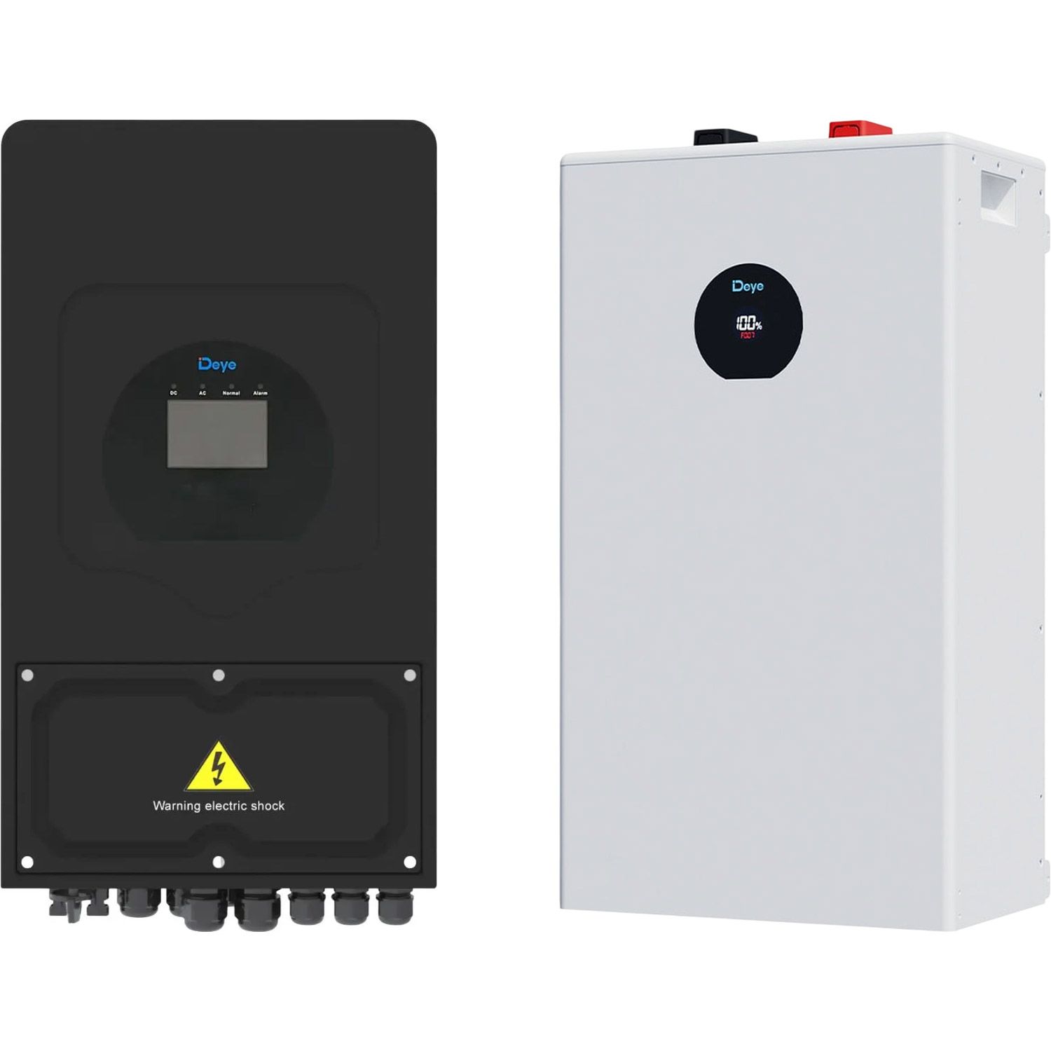 

Система хранения энергии Deye SUN-5K-SG03 Black 5kW + АКБ SE-F16-C 16kWh (51.2V/314Ah/16076Wh)