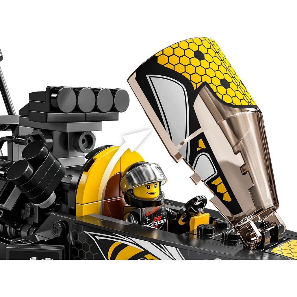 Конструктор LEGO Speed Champions Mopar Dodge/SRT Top Fuel Dragster та 1970 Dodge Challenger (76904)