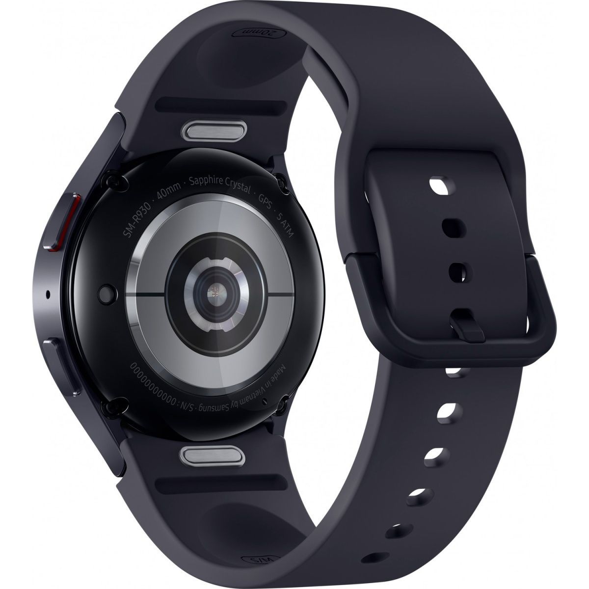 Смарт-годинник Samsung Galaxy Watch6 40mm Black (SM-R930NZKA) EU