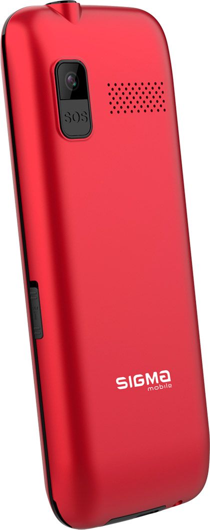 Мобильный телефон Sigma mobile Comfort 50 Grace Red UA-UCRF [80725] 
