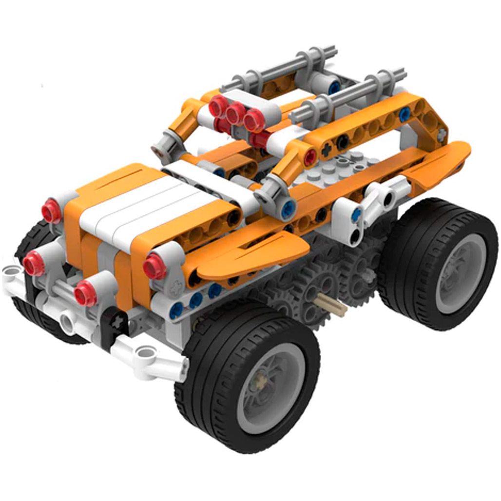 

Конструктор Makerzoid Superbot Educational Building Blocks (MKZ-ID-SPB)