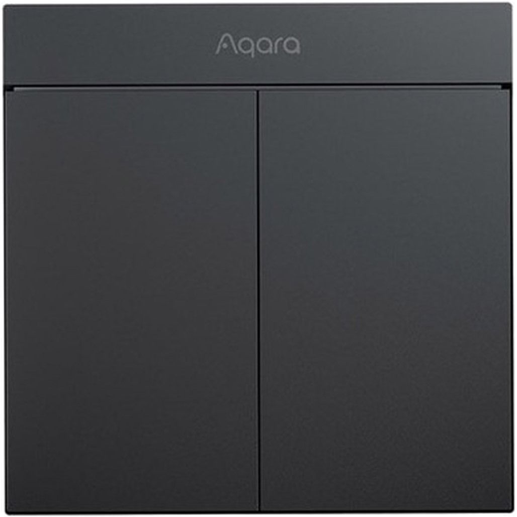 

Умный выключатель Aqara Smart Wireless Switch H1M MARS-Tech Dark Grey (WXKG22LM)